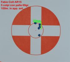 Carabina Colt Defense Match Target HBar (MT6601) cal. 223 Rem.
100 m.