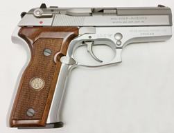 Pistola Beretta 8000 Cougar F inox cal. 9x21 IMI 